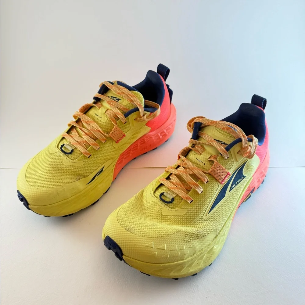 Altra Timp 5 Trail Running Shoes - Women’s 7.5 - Picture 3 of 6